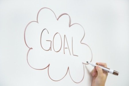 Goal whiteboard