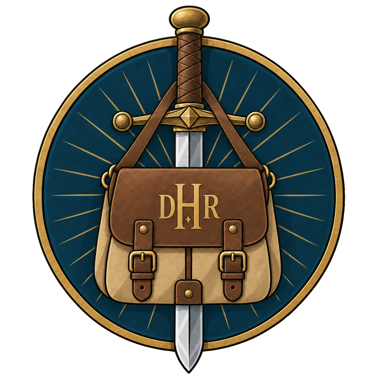 Sword and Satchel logo
